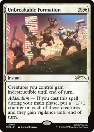 0001 Unbreakable Formation P Media Promos
