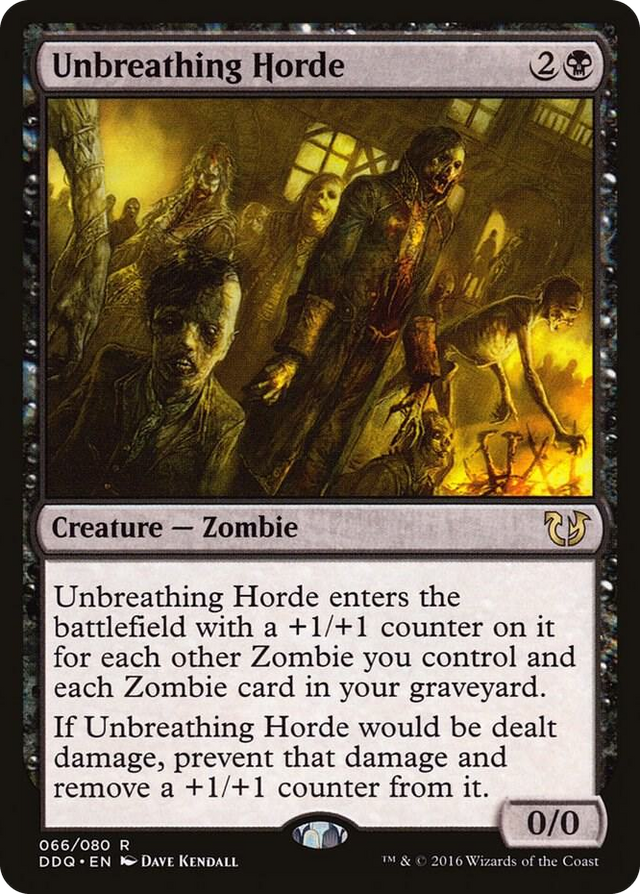 0066 Unbreathing Horde R Duel Decks: Blessed vs. Cursed