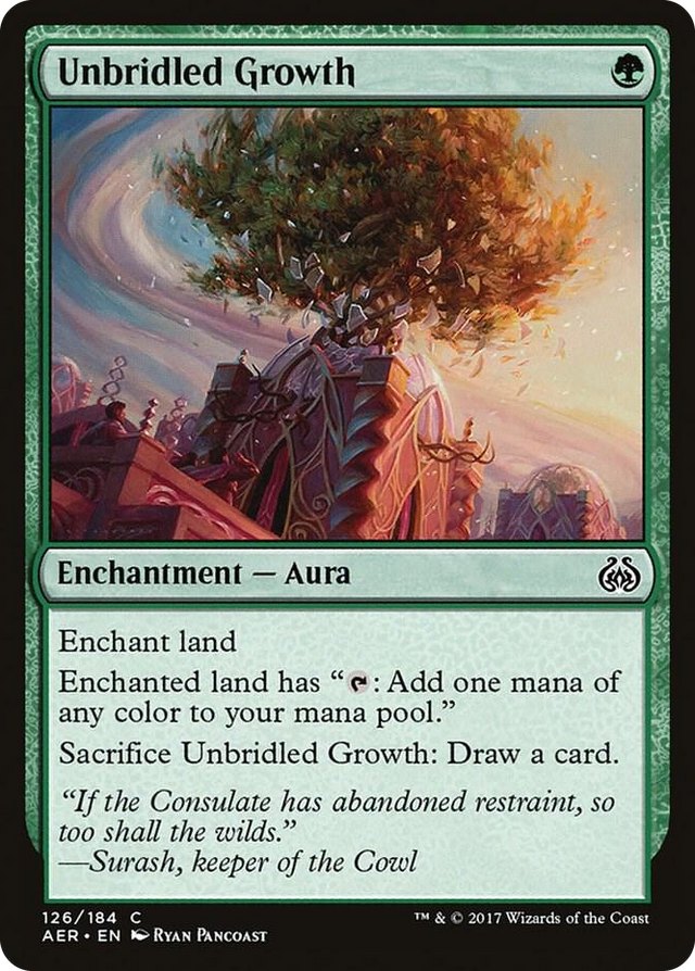 0126 Unbridled Growth C Aether Revolt