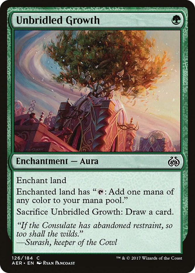 Unbridled Growth #126 C - Aether Revolt Pokemon card