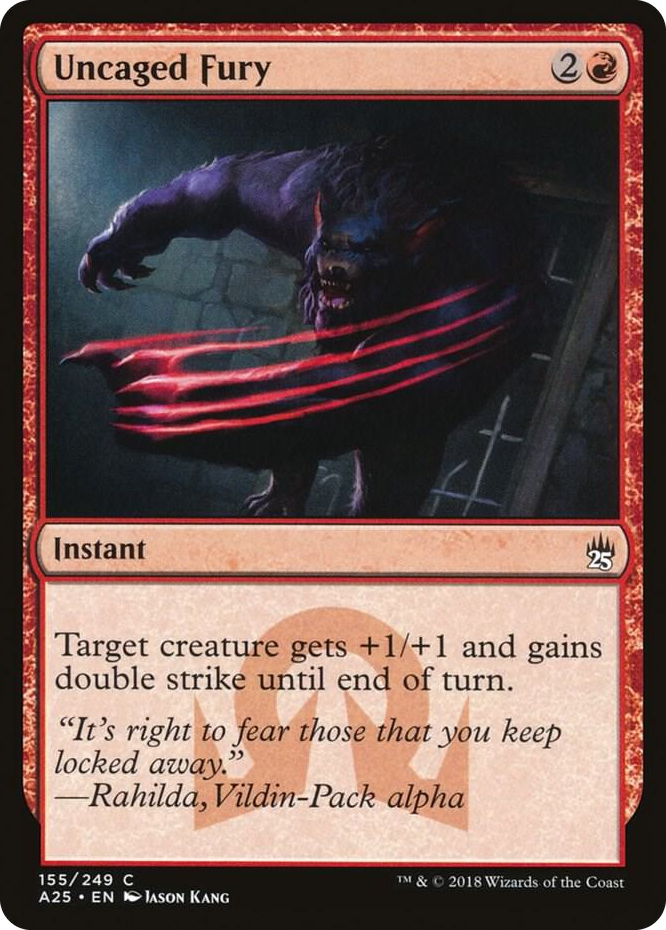 0155 Uncaged Fury C Masters 25