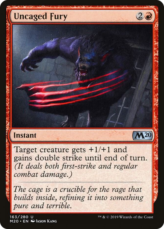 0163 Uncaged Fury U Core Set 2020