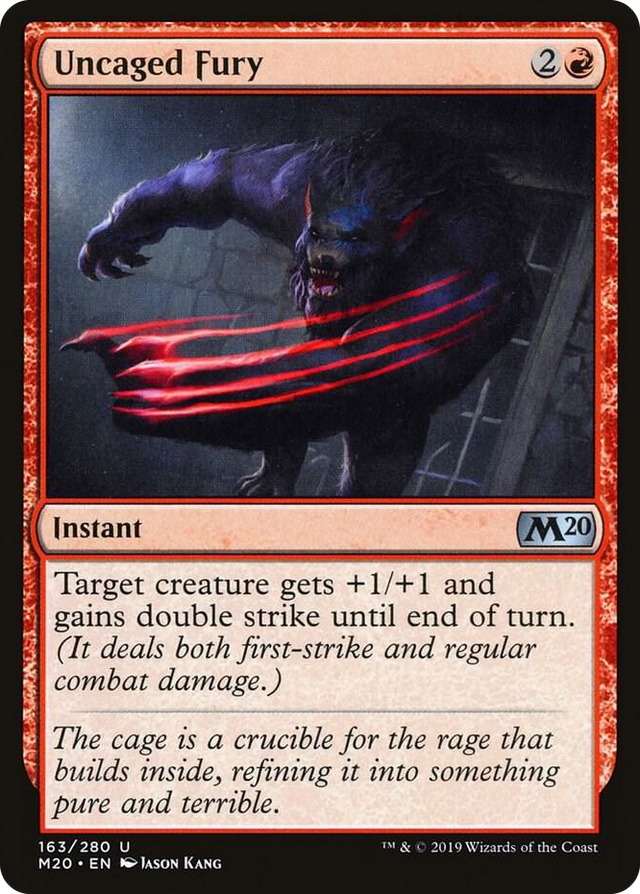 0163 Uncaged Fury U Core Set 2020