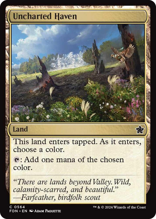 0564 Uncharted Haven C Foundations