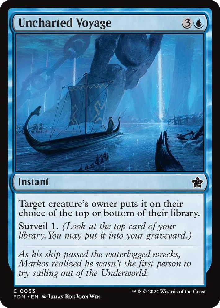 0053 Uncharted Voyage C Foundations