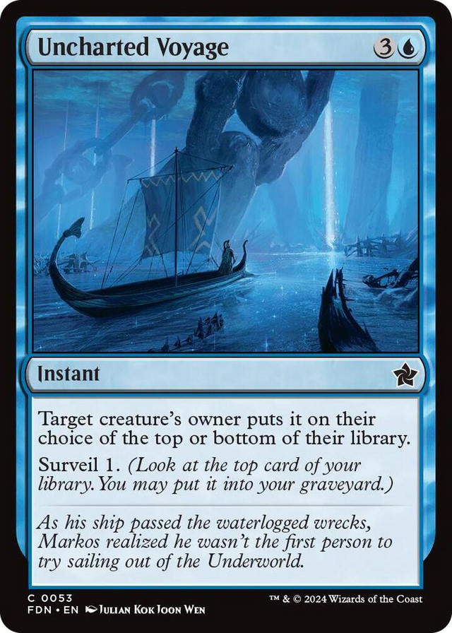 0053 Uncharted Voyage C Foundations