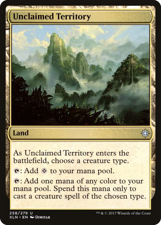0258 Unclaimed Territory U Ixalan