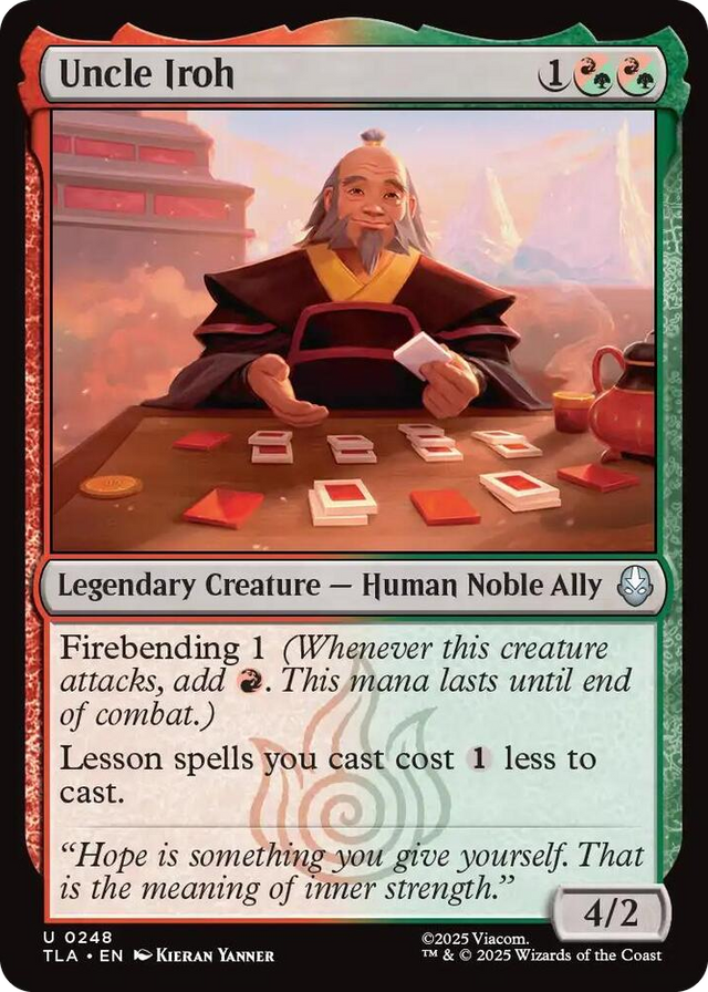 0248 Uncle Iroh U The Last Airbender