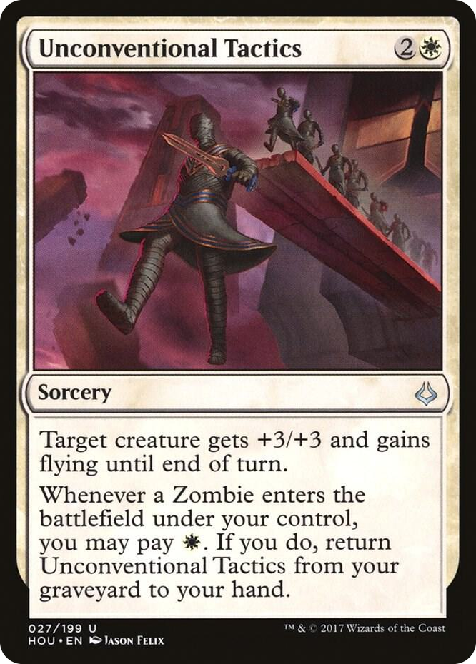 Unconventional Tactics #27 U - Hour of Devastation Pokemon card