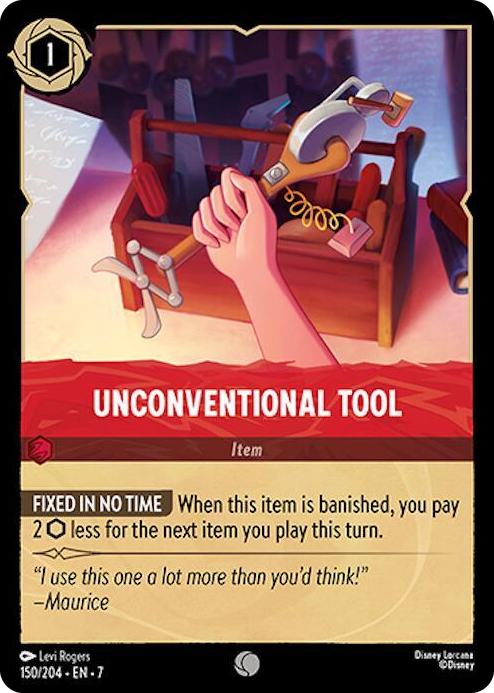 0150 Unconventional Tool Common Archazia's Island