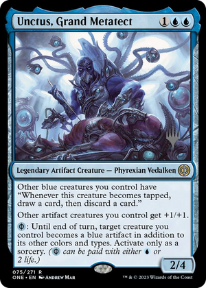 0075 Unctus, Grand Metatect R Promo Pack: Phyrexia: All Will Be One