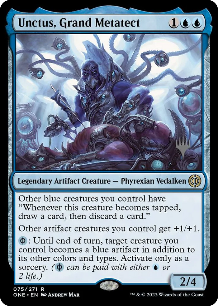 0075 Unctus, Grand Metatect R Promo Pack: Phyrexia: All Will Be One