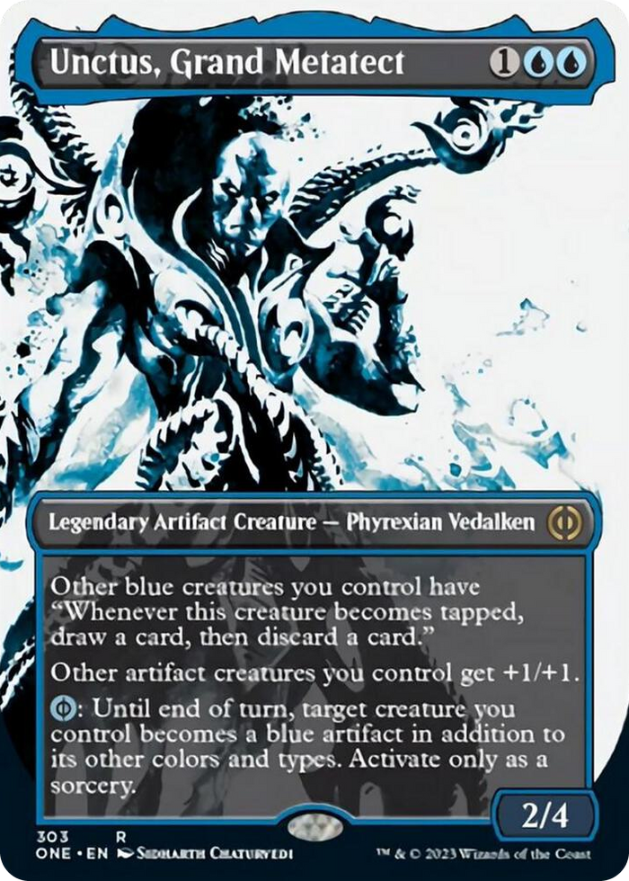 Unctus, Grand Metatect (Showcase) #303 R - Phyrexia: All Will Be One Pokemon card