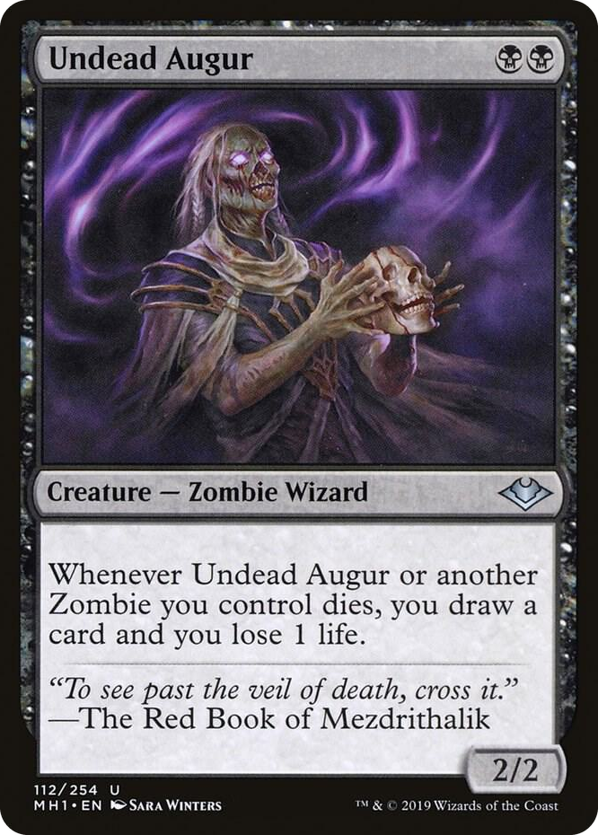 0112 Undead Augur U Modern Horizons
