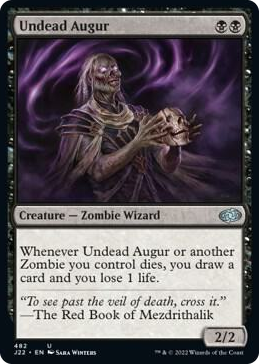 0482 Undead Augur U Jumpstart 2022