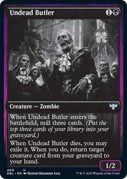 0400 Undead Butler U Innistrad: Double Feature