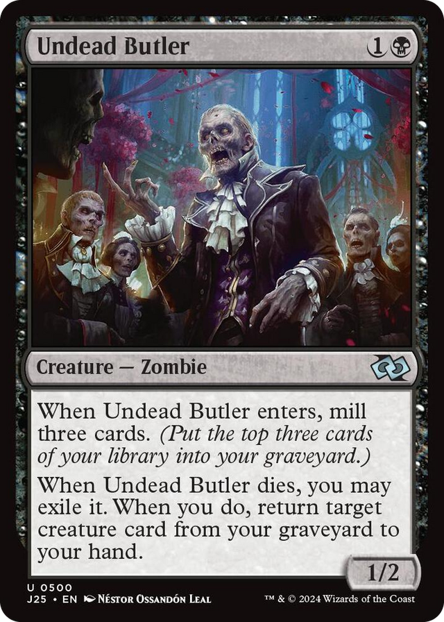 0500 Undead Butler U Foundations Jumpstart