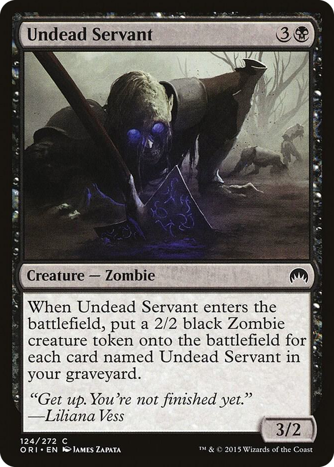 0124 Undead Servant C Magic Origins