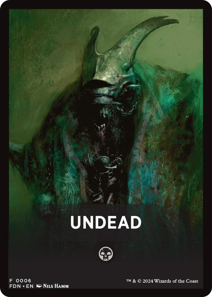 0006 Undead Theme Card T Foundations