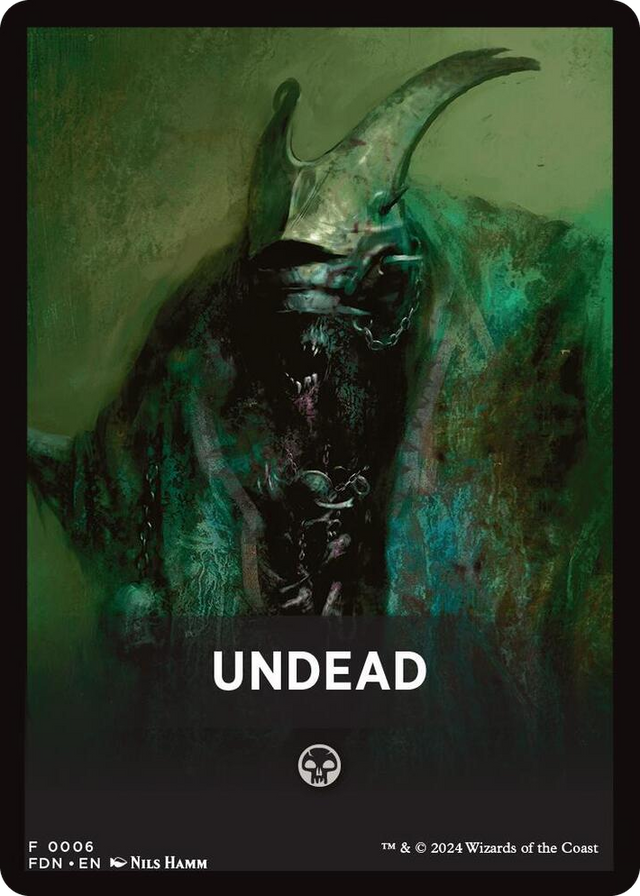 0006 Undead Theme Card T Foundations