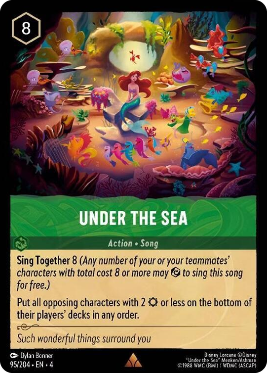 0095 Under the Sea Rare Ursula's Return