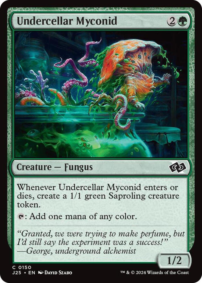 0150 Undercellar Myconid C Foundations Jumpstart