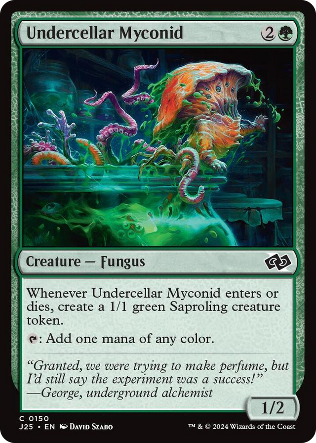 0150 Undercellar Myconid C Foundations Jumpstart