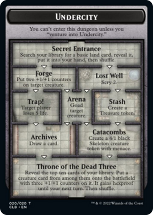 0020 Undercity (AFR) T Oversize Cards