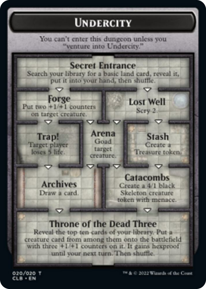 Undercity (AFR) #20 T - Oversize Cards Pokemon card