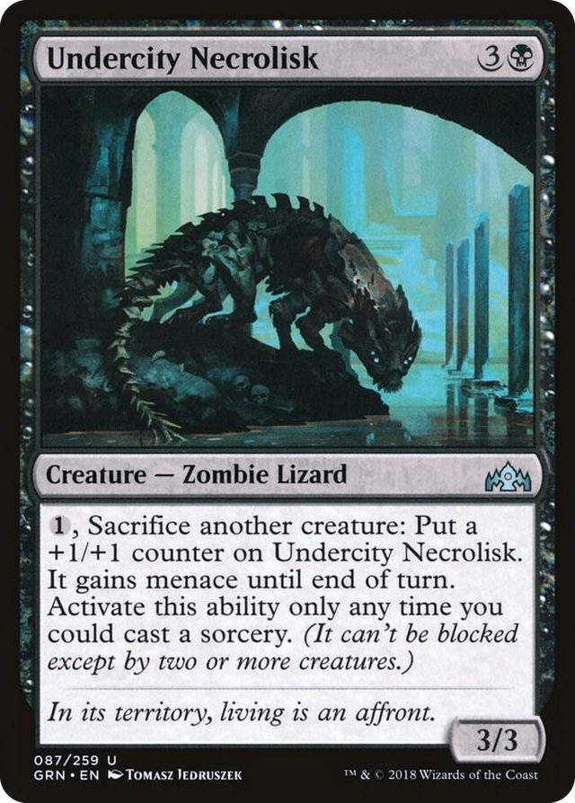0087 Undercity Necrolisk U Guilds of Ravnica