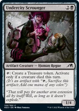 0126 Undercity Scrounger C Kamigawa: Neon Dynasty