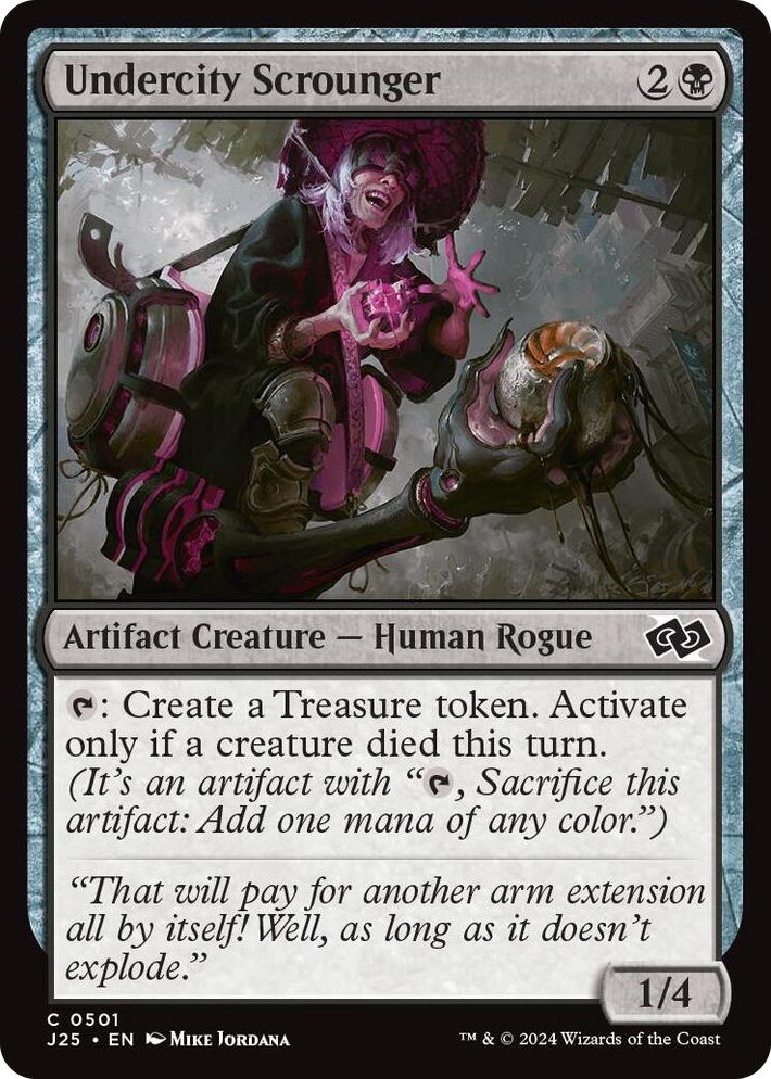 0501 Undercity Scrounger C Foundations Jumpstart