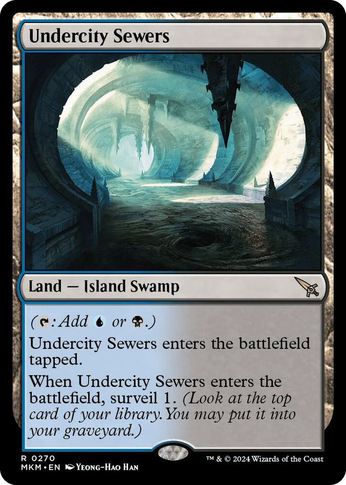 0270 Undercity Sewers R Murders at Karlov Manor