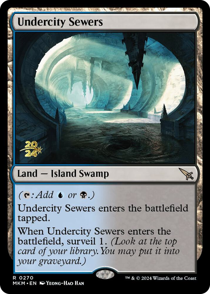 0270 Undercity Sewers R Prerelease Cards