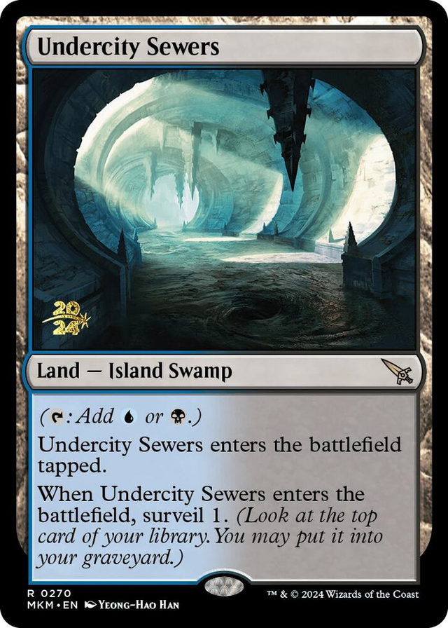 0270 Undercity Sewers R Prerelease Cards