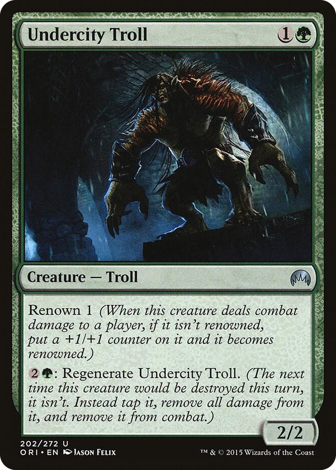 0202 Undercity Troll U Magic Origins