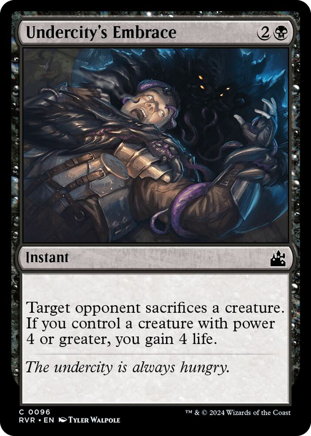 0096 Undercity's Embrace C Ravnica Remastered
