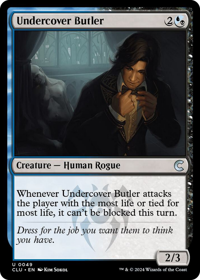 0049 Undercover Butler U Ravnica: Clue Edition
