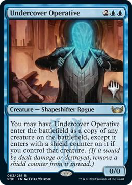 0063 Undercover Operative R Promo Pack: Streets of New Capenna