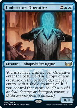 0063 Undercover Operative R Streets of New Capenna