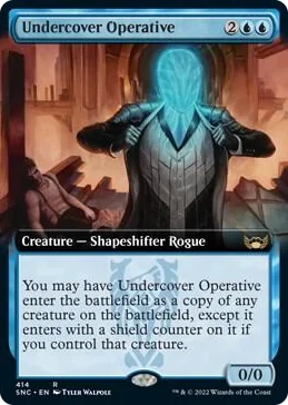 0414 Undercover Operative (Extended Art) R Streets of New Capenna