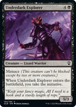 0154 Underdark Explorer C Commander Legends: Battle for Baldur's Gate