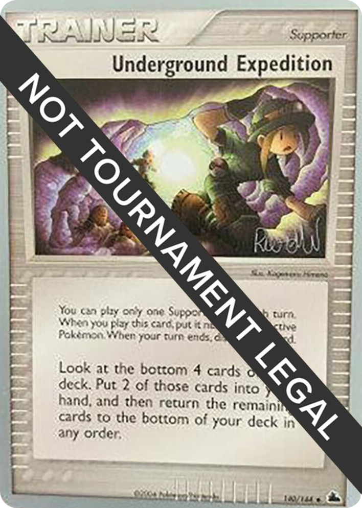 0140 Underground Expedition - 2004 (Reed Weichler) Uncommon World Championship Decks