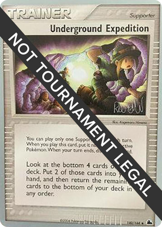 0140 Underground Expedition - 2004 (Reed Weichler) Uncommon World Championship Decks