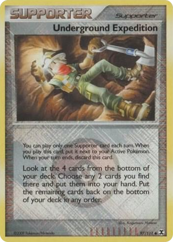 0097 Underground Expedition - 97/111 (League Promo) Promo League & Championship Cards