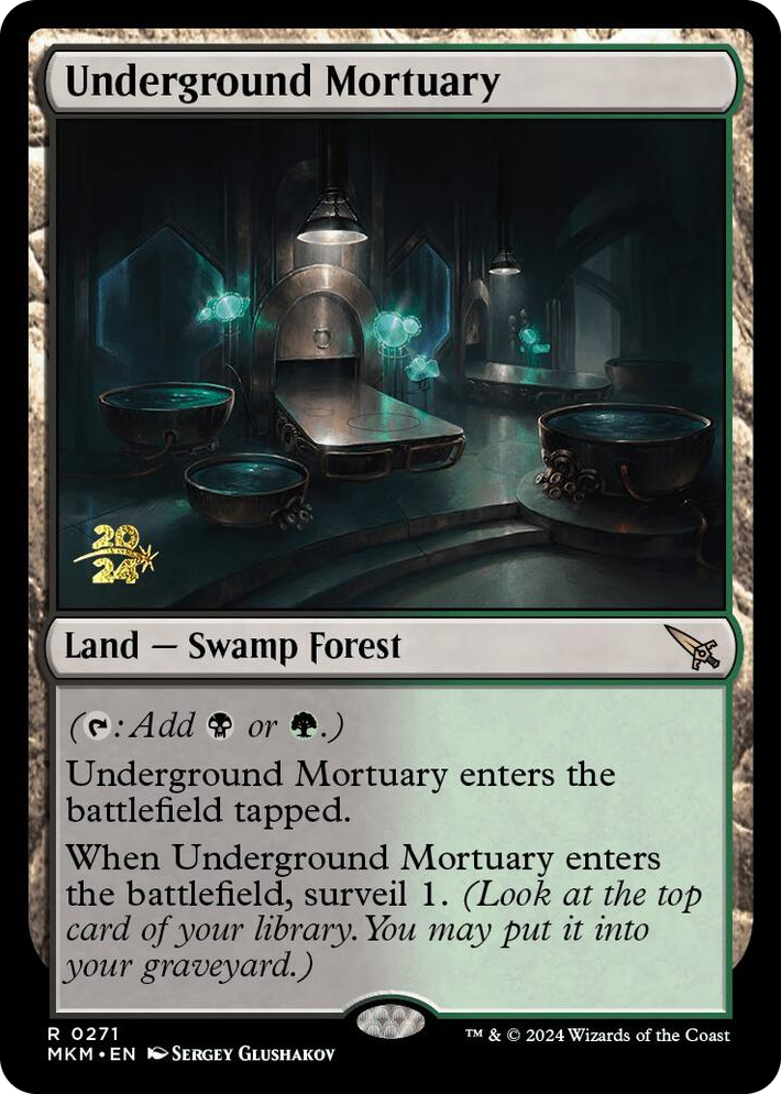0271 Underground Mortuary R Prerelease Cards