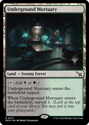 0271 Underground Mortuary R Promo Pack: Murders at Karlov Manor