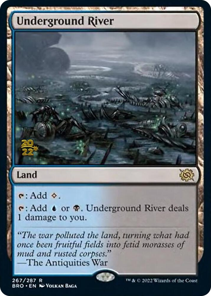 0267 Underground River R Prerelease Cards