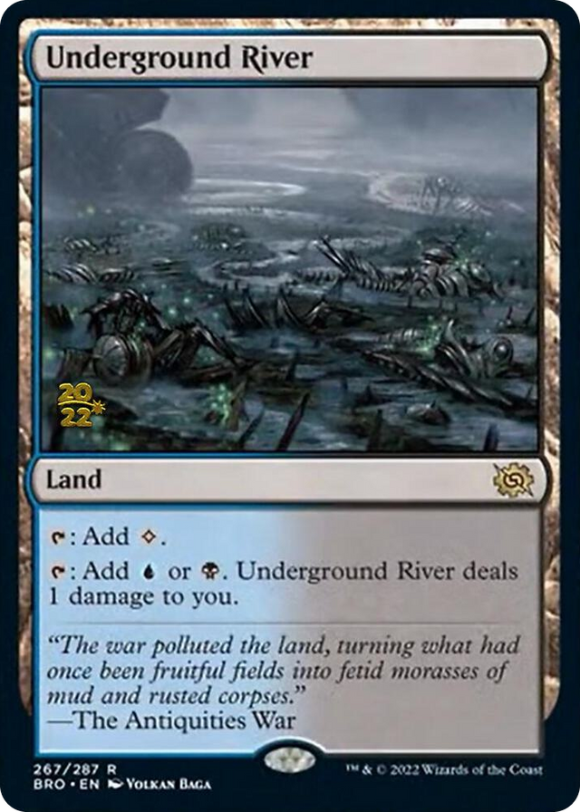 0267 Underground River R Prerelease Cards