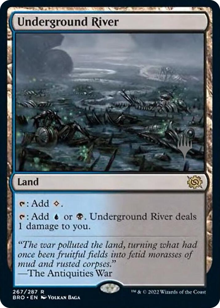 0267 Underground River R Promo Pack: The Brothers' War